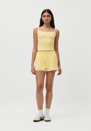 Топ на бретельках