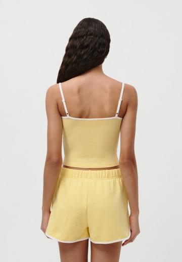 Топ на бретельках