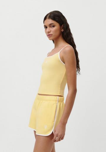 Топ на бретельках