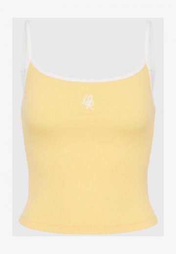 Топ на бретельках