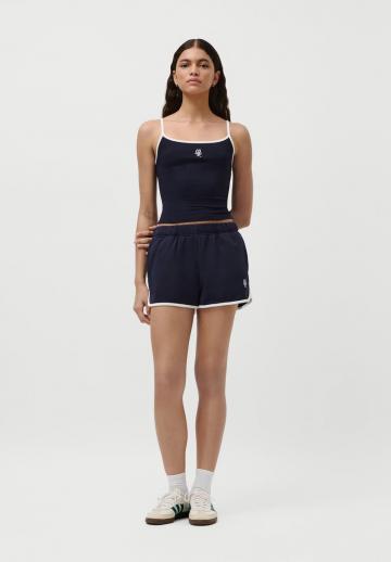 Топ на бретельках