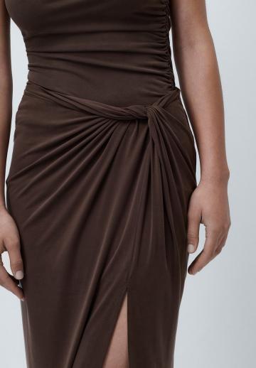 Юбка из джерси