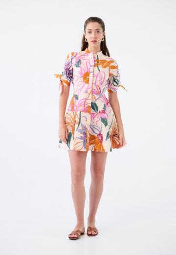 Короткое платье