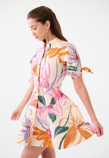 Короткое платье