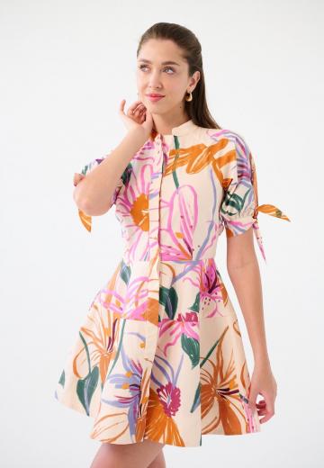 Короткое платье