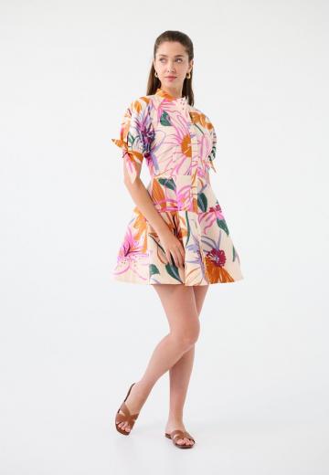 Короткое платье