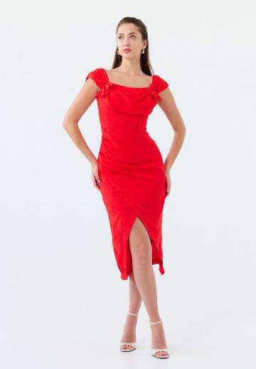 Коктейльное платье
