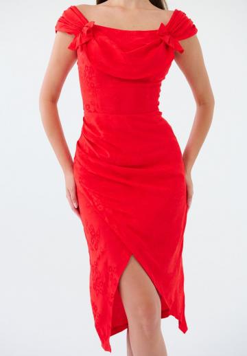 Коктейльное платье