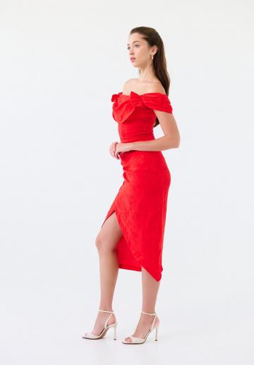 Коктейльное платье