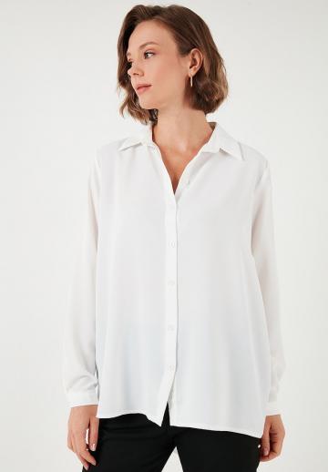 Длинная блузка