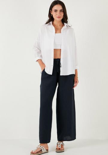 Длинная блузка