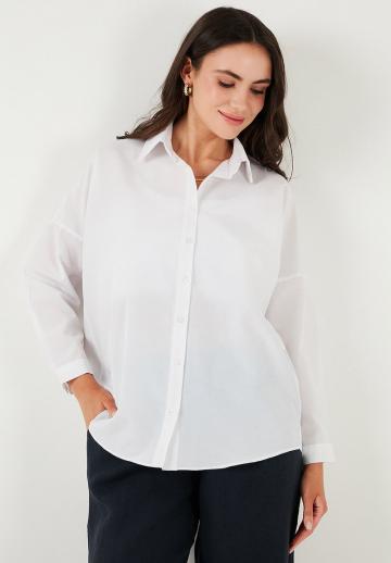 Длинная блузка