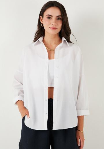 Длинная блузка