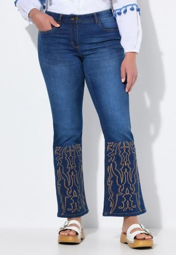 Клешеные брюки