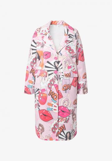 Шерстяное пальто