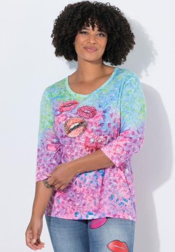 Майка с рукавом три четверти