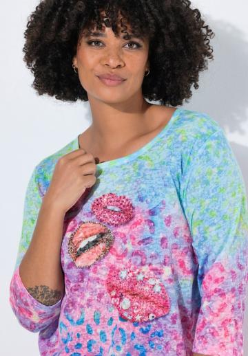 Майка с рукавом три четверти