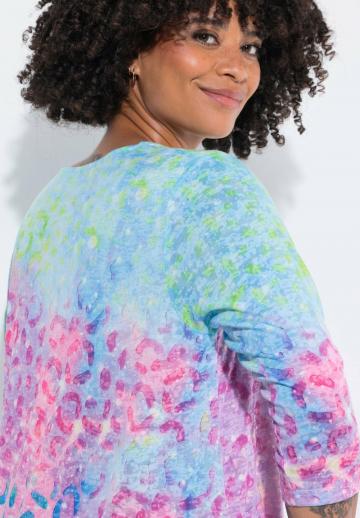 Майка с рукавом три четверти