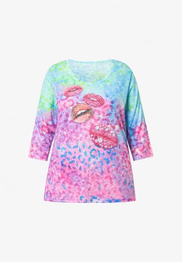 Майка с рукавом три четверти