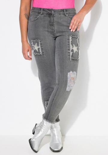 Короткие джинсы