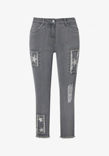 Короткие джинсы