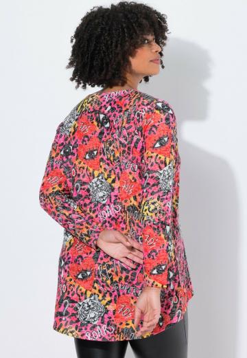 Длинная майка