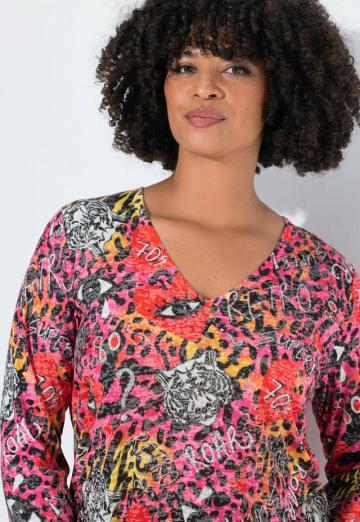 Длинная майка