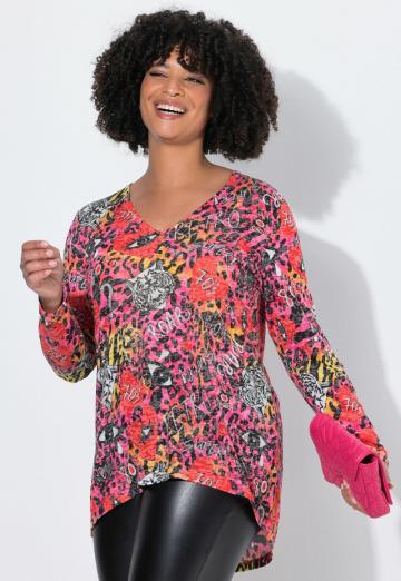 Длинная майка