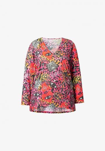 Длинная майка