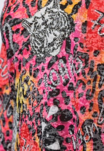 Длинная майка