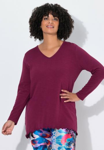 Длинная майка