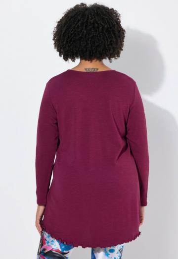 Длинная майка