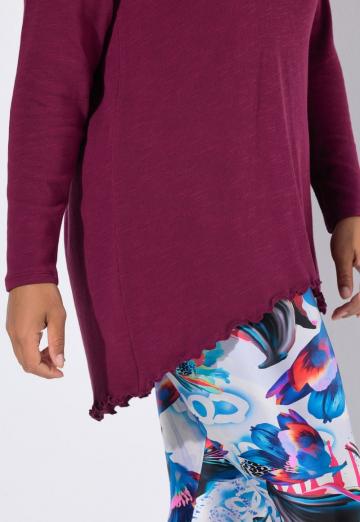 Длинная майка