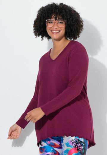 Длинная майка