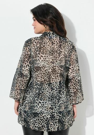 Шифоновая блузка