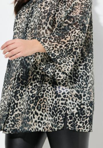 Шифоновая блузка