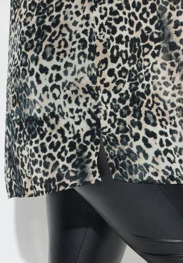 Шифоновая блузка