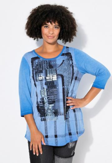 Майка с рукавом три четверти