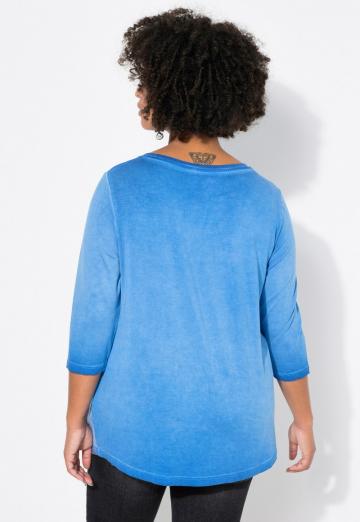 Майка с рукавом три четверти