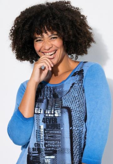 Майка с рукавом три четверти