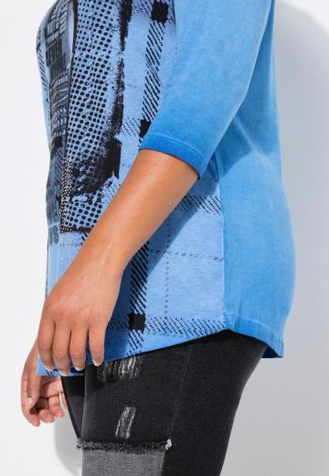 Майка с рукавом три четверти