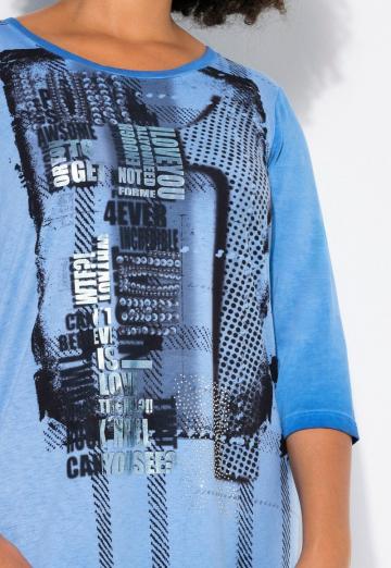 Майка с рукавом три четверти