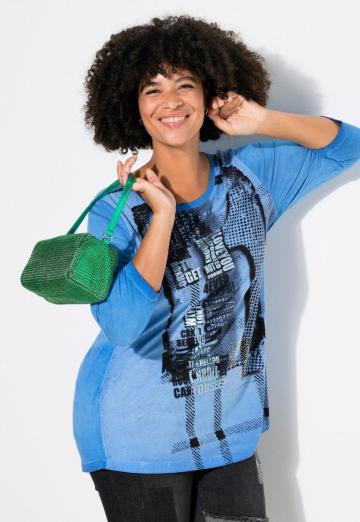 Майка с рукавом три четверти