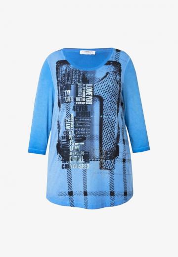 Майка с рукавом три четверти