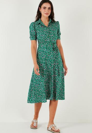 Летнее платье