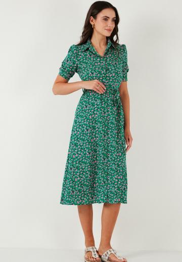 Летнее платье