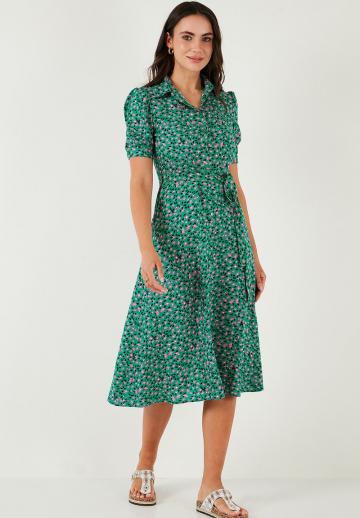 Летнее платье