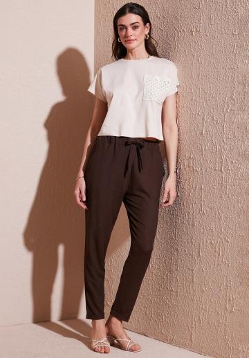 Узкие брюки