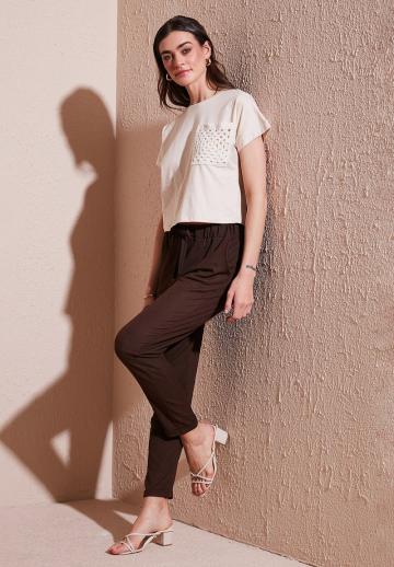 Узкие брюки