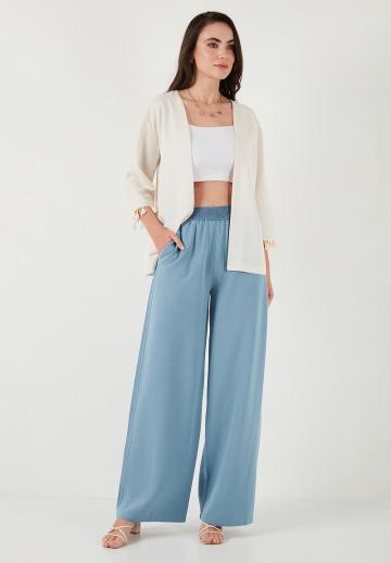 Длинный жилет